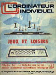 Jaquette de L Ordinateur Individuel — n°009