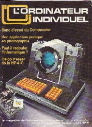 Jaquette de L Ordinateur Individuel — n°011