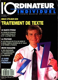 Jaquette de L Ordinateur Individuel — n°011 (new)