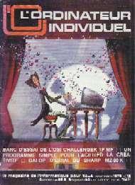 Jaquette de L Ordinateur Individuel — n°012