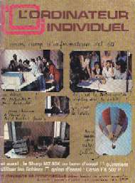 Jaquette de L Ordinateur Individuel — n°013