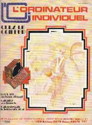 Jaquette de L Ordinateur Individuel — n°014