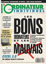 Jaquette de L Ordinateur Individuel — n°018 (new)