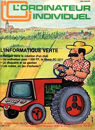 Jaquette de L Ordinateur Individuel — n°019
