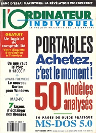 Jaquette de L Ordinateur Individuel — n°021 (new)