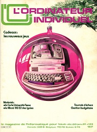 Jaquette de L Ordinateur Individuel — n°023