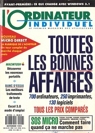 Jaquette de L Ordinateur Individuel — n°023 (new)