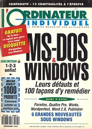 Jaquette de L Ordinateur Individuel — n°024 (new)