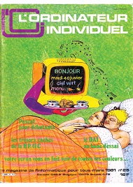 Jaquette de L Ordinateur Individuel — n°025