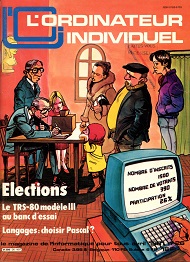 Jaquette de L Ordinateur Individuel — n°026