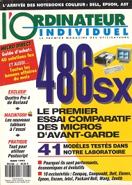 Jaquette de L Ordinateur Individuel — n°027 (new)