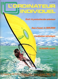 Jaquette de L Ordinateur Individuel — n°029