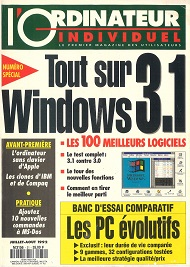 Jaquette de L Ordinateur Individuel — n°031 (new)
