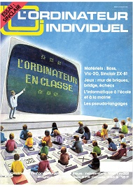 Jaquette de L Ordinateur Individuel — n°032