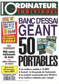 Jaquette de L Ordinateur Individuel — n°034 (new)