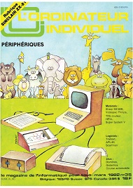 Jaquette de L Ordinateur Individuel — n°035
