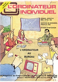Jaquette de L Ordinateur Individuel — n°036