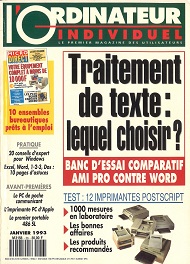 Jaquette de L Ordinateur Individuel — n°036 (new)