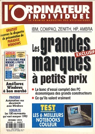 Jaquette de L Ordinateur Individuel — n°037 (new)