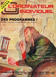Jaquette de L Ordinateur Individuel — n°038