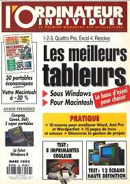 Jaquette de L Ordinateur Individuel — n°038 (new)
