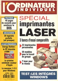 Jaquette de L Ordinateur Individuel — n°039 (new)
