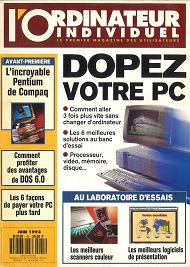 Jaquette de L Ordinateur Individuel — n°041 (new)