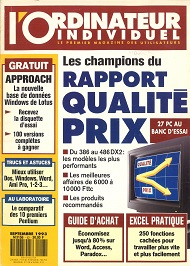 Jaquette de L Ordinateur Individuel — n°043 (new)