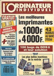 Jaquette de L Ordinateur Individuel — n°044 (new)
