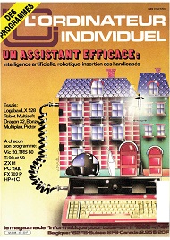 Jaquette de L Ordinateur Individuel — n°047