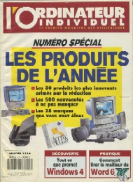 Jaquette de L Ordinateur Individuel — n°047 (new)