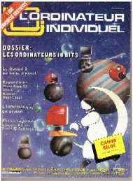 Jaquette de L Ordinateur Individuel — n°049