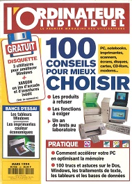 Jaquette de L Ordinateur Individuel — n°049 (new)