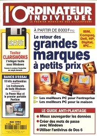 Jaquette de L Ordinateur Individuel — n°051 (new)