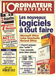 Jaquette de L Ordinateur Individuel — n°052 (new)