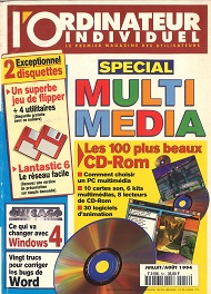Jaquette de L Ordinateur Individuel — n°053 (new)