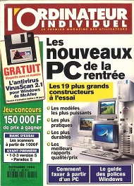 Jaquette de L Ordinateur Individuel — n°054 (new)
