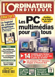 Jaquette de L Ordinateur Individuel — n°055 (new)