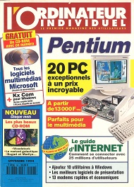 Jaquette de L Ordinateur Individuel — n°056 (new)