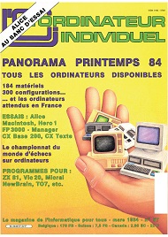Jaquette de L Ordinateur Individuel — n°057