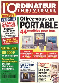 Jaquette de L Ordinateur Individuel — n°057 (new)
