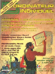 Jaquette de L Ordinateur Individuel — n°058