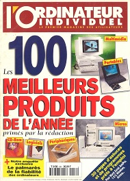 Jaquette de L Ordinateur Individuel — n°058 (new)