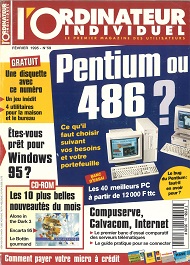 Jaquette de L Ordinateur Individuel — n°059 (new)