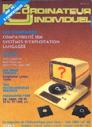 Jaquette de L Ordinateur Individuel — n°060