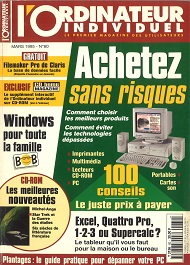 Jaquette de L Ordinateur Individuel — n°060 (new)
