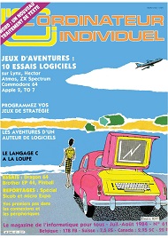 Jaquette de L Ordinateur Individuel — n°061
