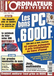 Jaquette de L Ordinateur Individuel — n°061 (new)