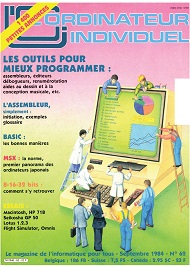 Jaquette de L Ordinateur Individuel — n°062