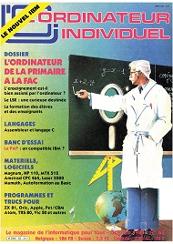 Jaquette de L Ordinateur Individuel — n°063